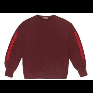 yeezy calabasas crewneck - scorpio